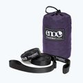 Trekking Outdoor Hängematte ENO Travel Nest + Straps Combo plum 3