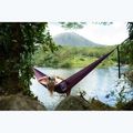 Trekking Outdoor Hängematte ENO Travel Nest + Straps Combo plum 12