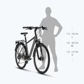 Trekkingrad Kellys Carson 10 28" moonstone grau 2