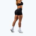 Damen Trainingsshorts NEBBIA Strong Beauty black 2