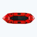 AQUADESIGN 1-Personen-Ponton Yupik PVC rot 2