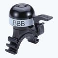 BBB Cycling MiniFit schwarz/weiß Fahrradklingel