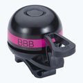 BBB Cycling EasyFit Deluxe rosa Fahrradklingel 3