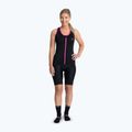 Damen Radfahren Trikot Rogelli Abbey Tank Top W schwarz / rosa 2