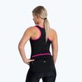 Damen Radfahren Trikot Rogelli Abbey Tank Top W schwarz / rosa 3