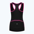 Damen Radfahren Trikot Rogelli Abbey Tank Top W schwarz / rosa 5