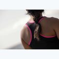 Damen Radfahren Trikot Rogelli Abbey Tank Top W schwarz / rosa 8