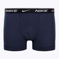 Herren Boxershorts Nike Everyday Cotton Stretch Trunk 3Pk UB1 obsidian / game royal / schwarz 5