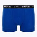 Herren Boxershorts Nike Everyday Cotton Stretch Trunk 3Pk UB1 obsidian / game royal / schwarz 8