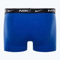 Herren Boxershorts Nike Everyday Cotton Stretch Trunk 3Pk UB1 obsidian / game royal / schwarz 9