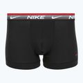 Herren Boxershorts Nike Everyday Cotton Stretch Trunk 3 Paar blk mt airmx wb/uni rot/klar grau high shine wb 4