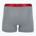 Herren Boxershorts Nike Everyday Cotton Stretch Trunk 3 Paar blk mt airmx wb/uni rot/klar grau high shine wb 5