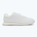 Calvin Klein Damen Schuhe HW0HW02574 Runner Lace Up Mono Pu Triple Bright White 2