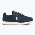 Herrenschuhe Calvin Klein YM0YM01326 Retro Runner Socke Lace Up Ny-Su Calvin Navy/Bright White/Gum 2