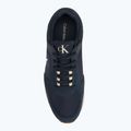 Herrenschuhe Calvin Klein YM0YM01326 Retro Runner Socke Lace Up Ny-Su Calvin Navy/Bright White/Gum 5
