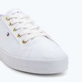Tommy Hilfiger Damen Turnschuhe Essential Nautical weiß 7