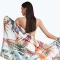 O'Neill Seacoast Handtuch weiß tropische Blume 2