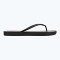 Women's O'Neill Profile Small Logo Flip Flops schwarz aus 2