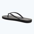 Women's O'Neill Profile Small Logo Flip Flops schwarz aus 3