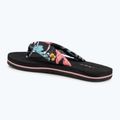 O'Neill Ditsy Sun schwarz/blau bluemchen Kinder-Flip-Flops 3