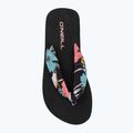 O'Neill Ditsy Sun schwarz/blau bluemchen Kinder-Flip-Flops 5