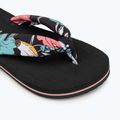 O'Neill Ditsy Sun schwarz/blau bluemchen Kinder-Flip-Flops 7