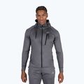Training Sport Sweatshirt Hoodie Herren Gorilla Wear Scottsdale gray