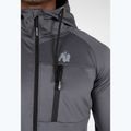 Training Sport Sweatshirt Hoodie Herren Gorilla Wear Scottsdale gray 4