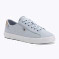 Tommy Hilfiger Damen Turnschuhe Vulc Canvas Lace Up luftig blau