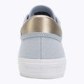 Tommy Hilfiger Damen Turnschuhe Vulc Canvas Lace Up luftig blau 6