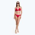 Tommy Hilfiger Side Tie Cheeky Badeanzug unten rot 5
