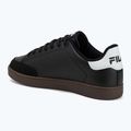 Schuhe Damen FILA Courtbay black/white 3