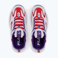 FILA Actix Damen Schuhe weiß/fila rot 10