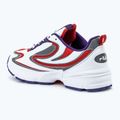 FILA Actix Damen Schuhe weiß/fila rot 3