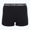 Herren-Boxershorts KARL LAGERFELD Logo Trunk 3er-Pack black 3