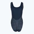 Tommy Hilfiger Frauen ein Stück Badeanzug One Piece Print (Ext) Flagge Kette dunkle Nacht navy 2