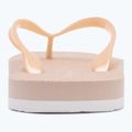 Calvin Klein Damen Flip Flops YW0YW01720 Thong+ Tpu Metallic flüsterrosa/hellweiß 6