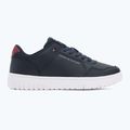 Herren Tommy Hilfiger Basket Core Lite Lth Mix Wüste Himmel Schuhe 2