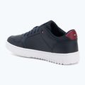 Herren Tommy Hilfiger Basket Core Lite Lth Mix Wüste Himmel Schuhe 3