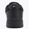 Herren Tommy Hilfiger Basket Core Lite Lth Mix schwarz Schuhe 6