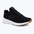 Herren Tommy Hilfiger Comfort Run Knit schwarz Schuhe