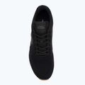 Herren Tommy Hilfiger Comfort Run Knit schwarz Schuhe 5