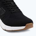 Herren Tommy Hilfiger Comfort Run Knit schwarz Schuhe 7