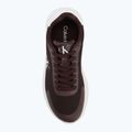 Damenschuhe Calvin Klein YW0YW01750 3 Eva Runner Mesh MG brown out/green haze 5