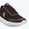 Damenschuhe Calvin Klein YW0YW01750 3 Eva Runner Mesh MG brown out/green haze 7