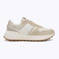 Tommy Jeans Damen Cleated Runner weiß Ton Schuhe 2