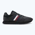 Herren Schuhe Tommy Hilfiger New Runner Eva Lth Stripes schwarz 2