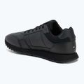 Herren Schuhe Tommy Hilfiger New Runner Eva Lth Stripes schwarz 3