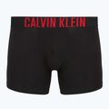 Boxershorts Calvin Klein 000NB3609A Boxer Brief 3 pairs black w/oatmeal logo/black w/age 4