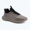 Herrenschuhe Calvin Klein YM0YM01443 Eva Runner Laceup Sock Mat Mix taupe smoke/black